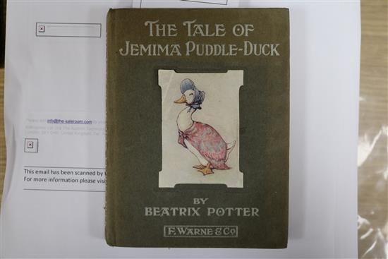 Potter, Beatrix - The Tale of Jemima Puddle-Duck,